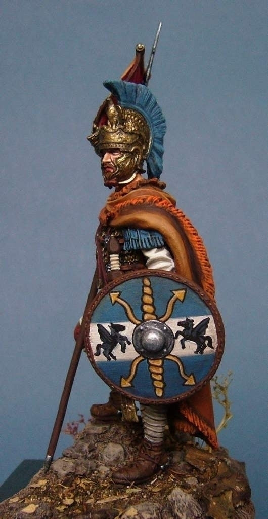 Roman Cavalry Vessillifer 3rd C. AD