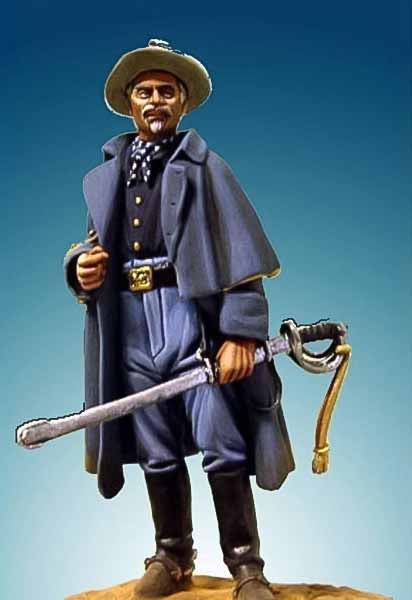 U.S. Cavalry Captain 1867