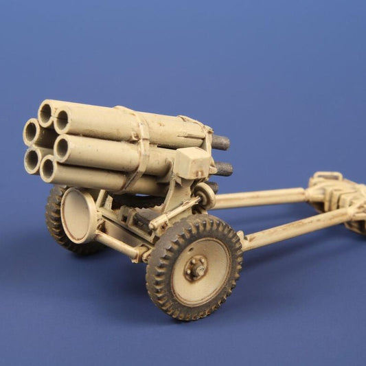 15 cm Nebelwerfer 41 - German Pultiple Rocket Launcher