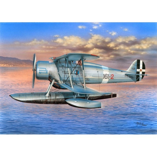 IMAM (Romeo) Ro.44 - Italian Floatplane Fighter