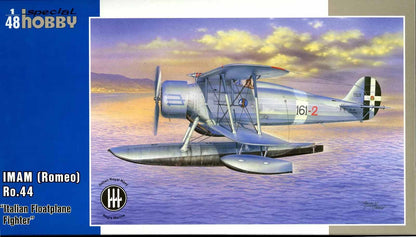 IMAM (Romeo) Ro.44 - Italian Floatplane Fighter