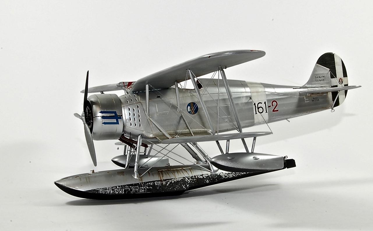 IMAM (Romeo) Ro.44 - Italian Floatplane Fighter