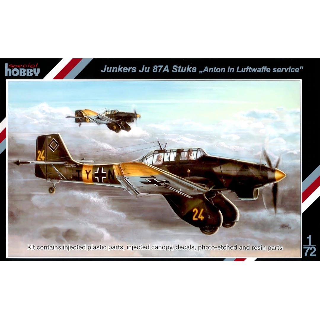 Junkers Ju 87A Stuka - Anton in Luftwaffe service