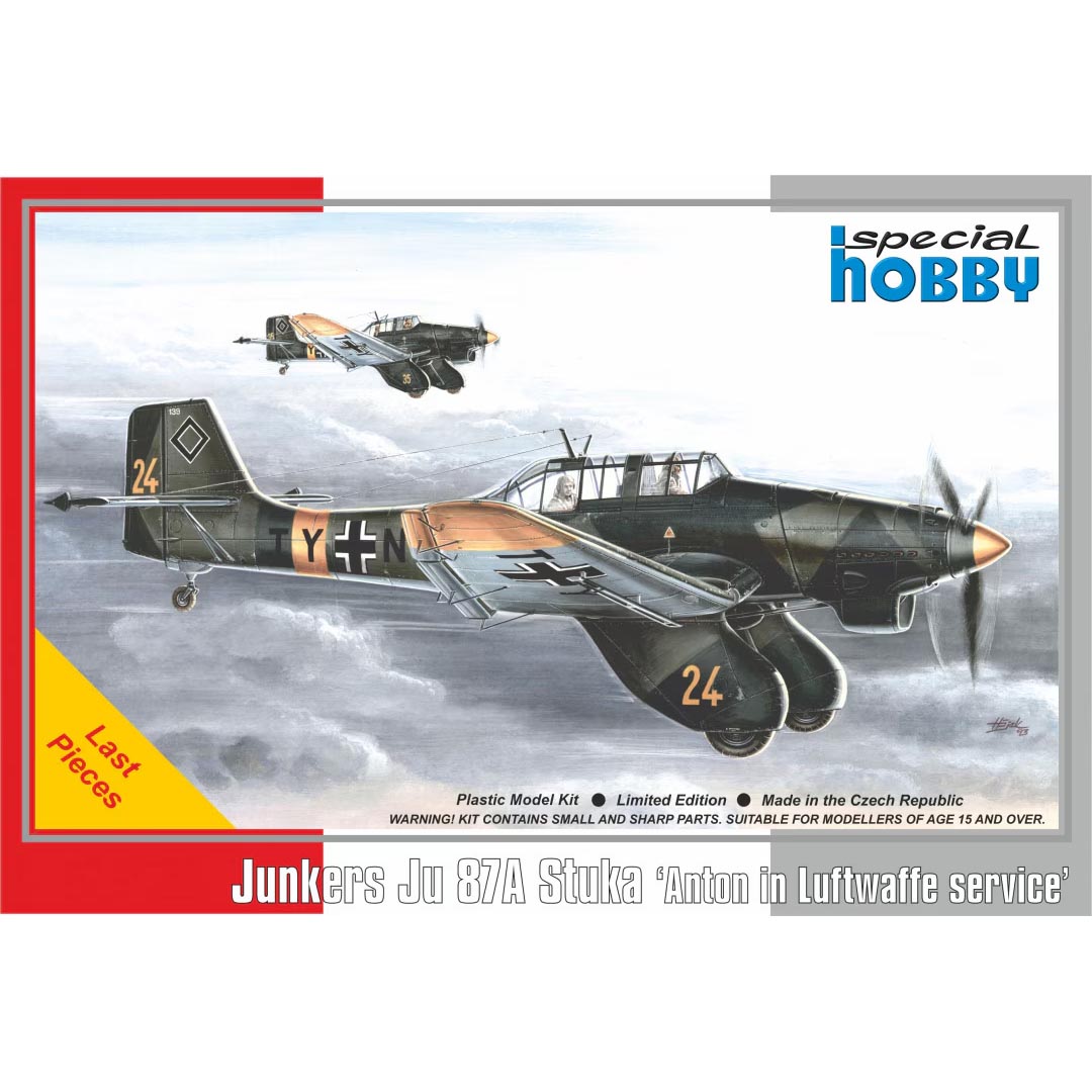 Junkers Ju 87A Stuka - Anton in Luftwaffe service