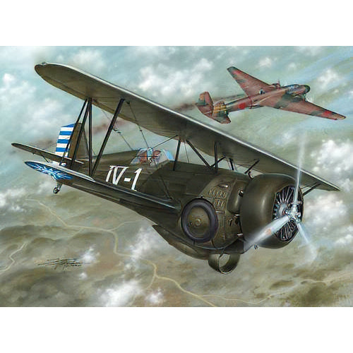 Model 68 - Hawk III "First Chinese Ace"