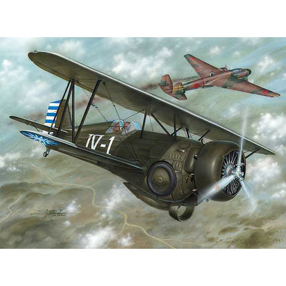 Model 68 - Hawk III "First Chinese Ace"