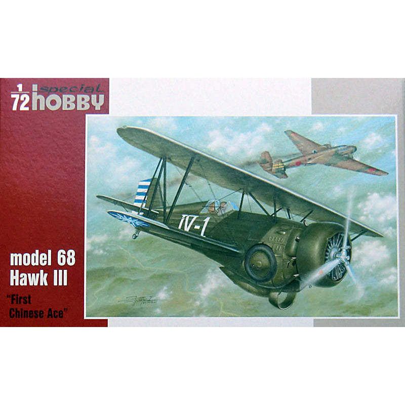 Model 68 - Hawk III "First Chinese Ace"