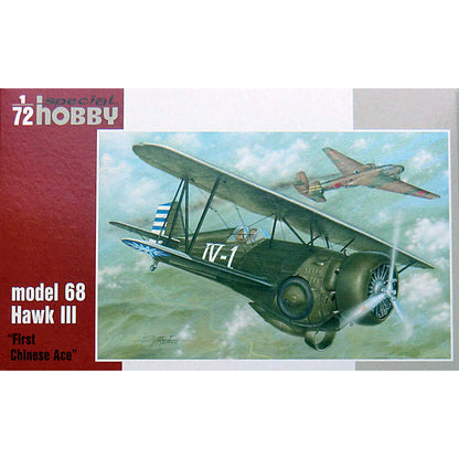 Model 68 - Hawk III "First Chinese Ace"
