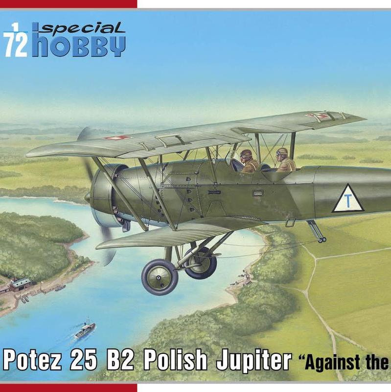 Potez 25 B2 Polish Jupiter - Against the Tide