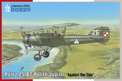 Potez 25 B2 Polish Jupiter - Against the Tide