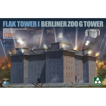 Flak Tower I - Berliner Zoo G Tower
