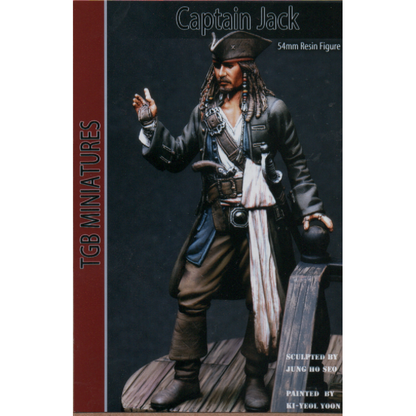 Capitain Jack - Jack Sparrow