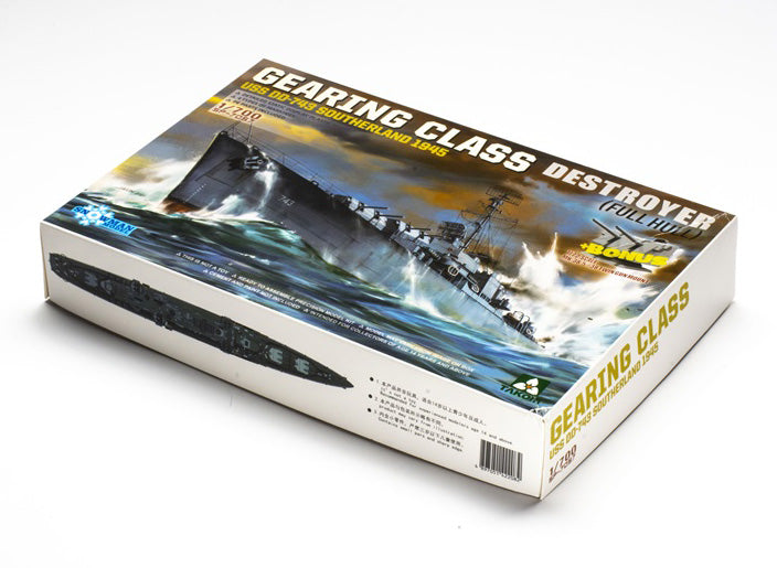 Gearing Class, USS DD-749 Southerland 1945