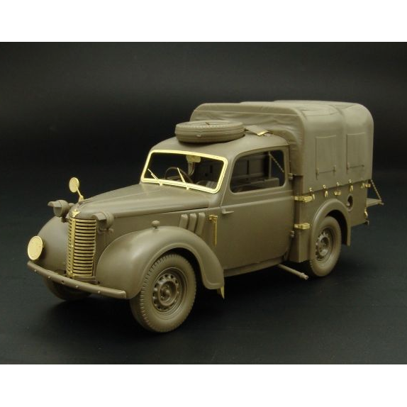 British Light Utility Car 10HP