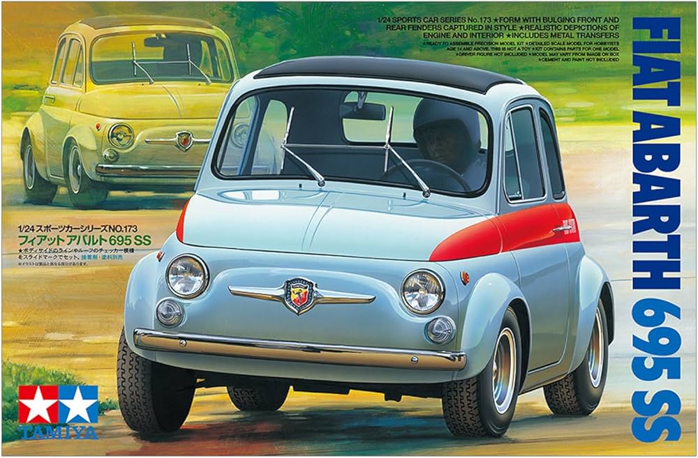 Fiat Abarth 695 SS