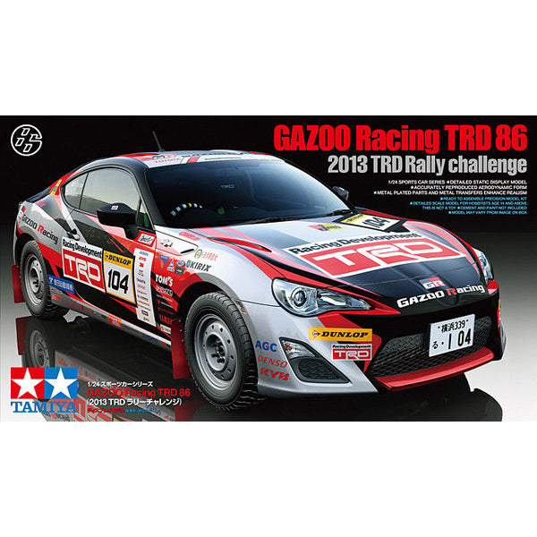 Gazoo Racing TRD 86 - 2013 TRD Rally Challenge