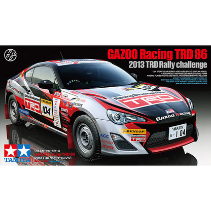 Gazoo Racing TRD 86 - 2013 TRD Rally Challenge