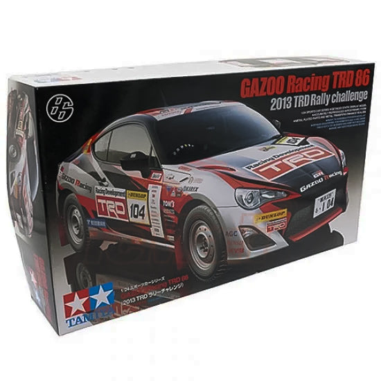 Gazoo Racing TRD 86 - 2013 TRD Rally Challenge