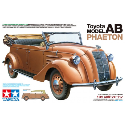 Toyota Model AB Phaeton