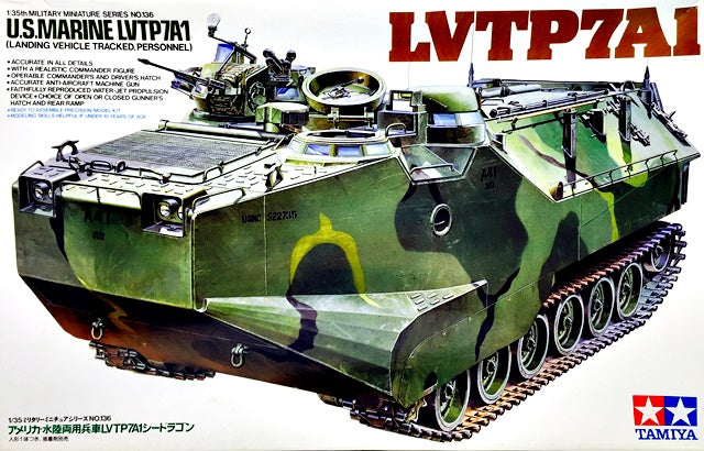 US Marine LVTP7A1 