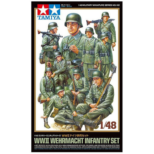 WWII Wehrmacht Infantry Set