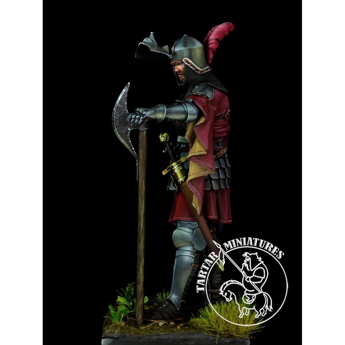 European Knight, 14th Century (54mm)
