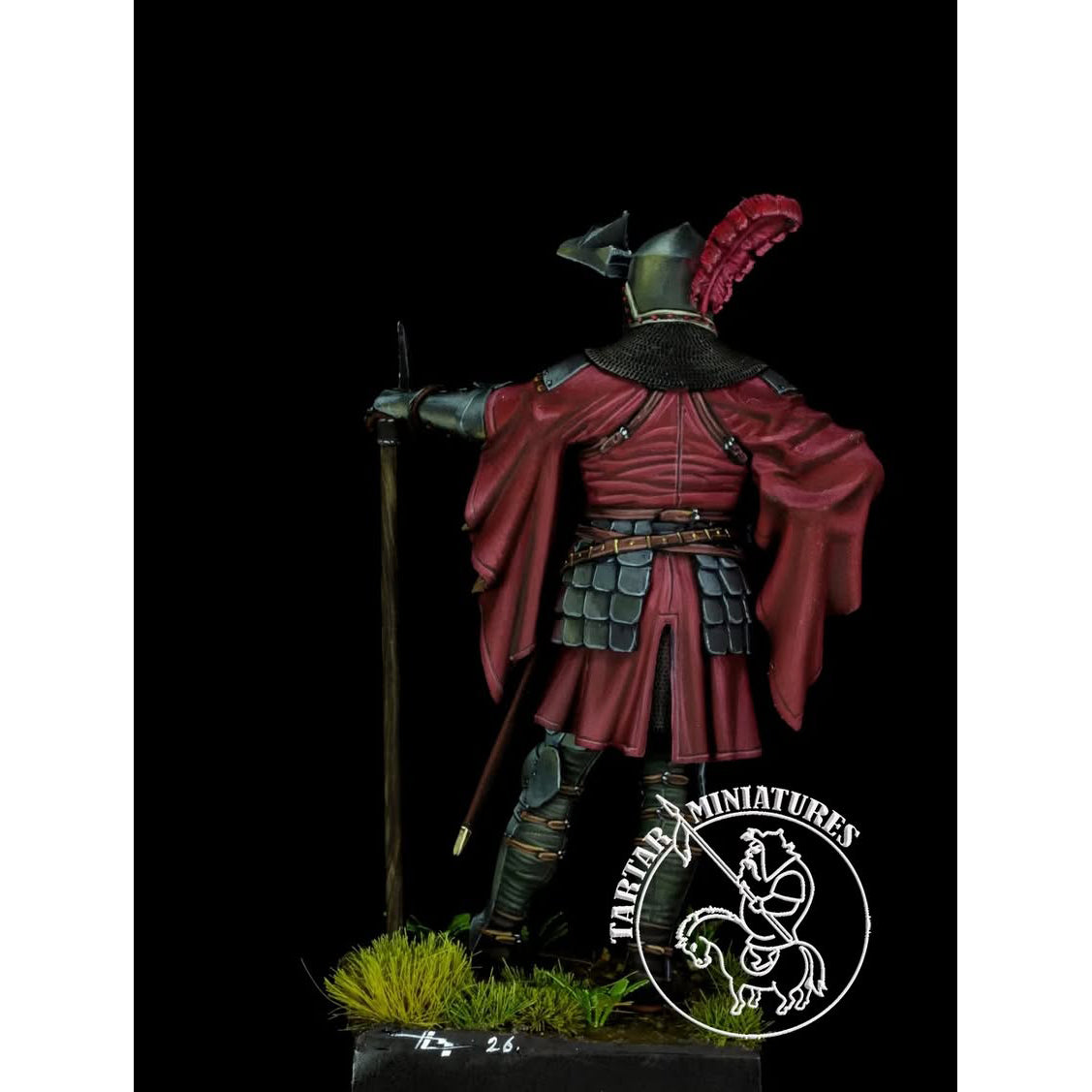 European Knight, 14th Century (54mm)