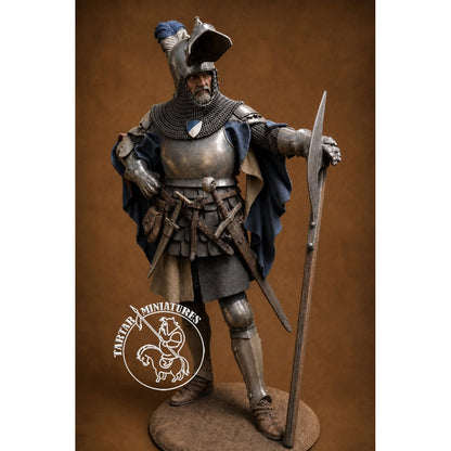 European Knight, 14th Century (54mm)