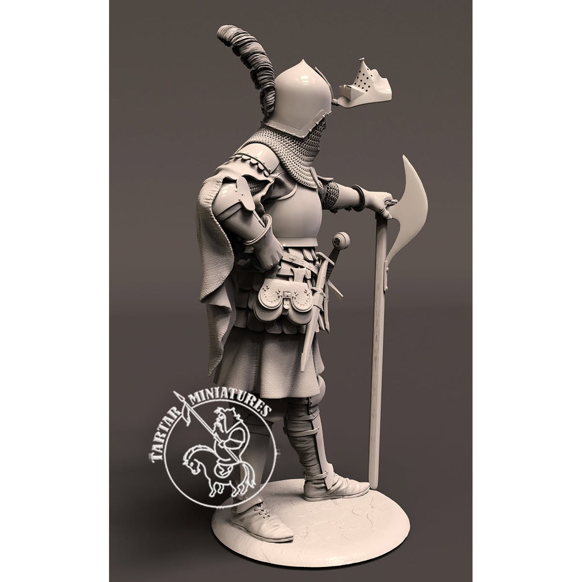 European Knight, 14th Century (54mm)