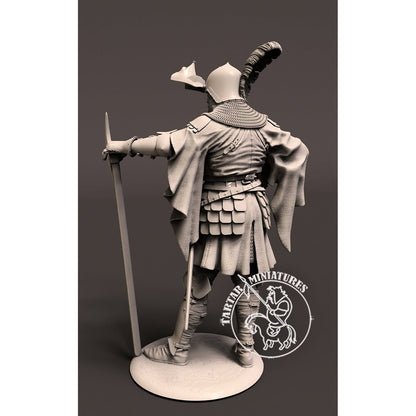 European Knight, 14th Century (54mm)