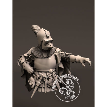 European Knight, 14th Century