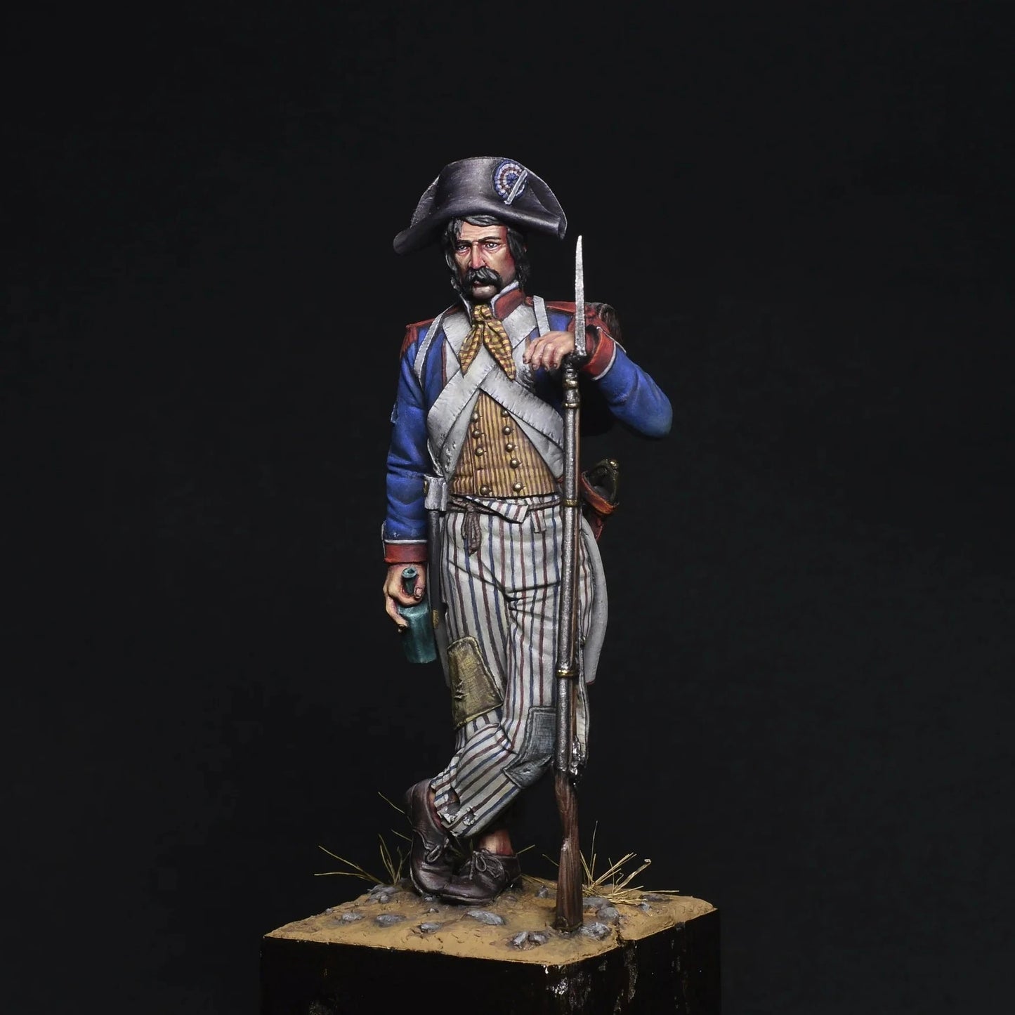 French Infantryman 1796