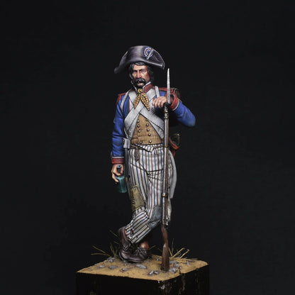 French Infantryman 1796 