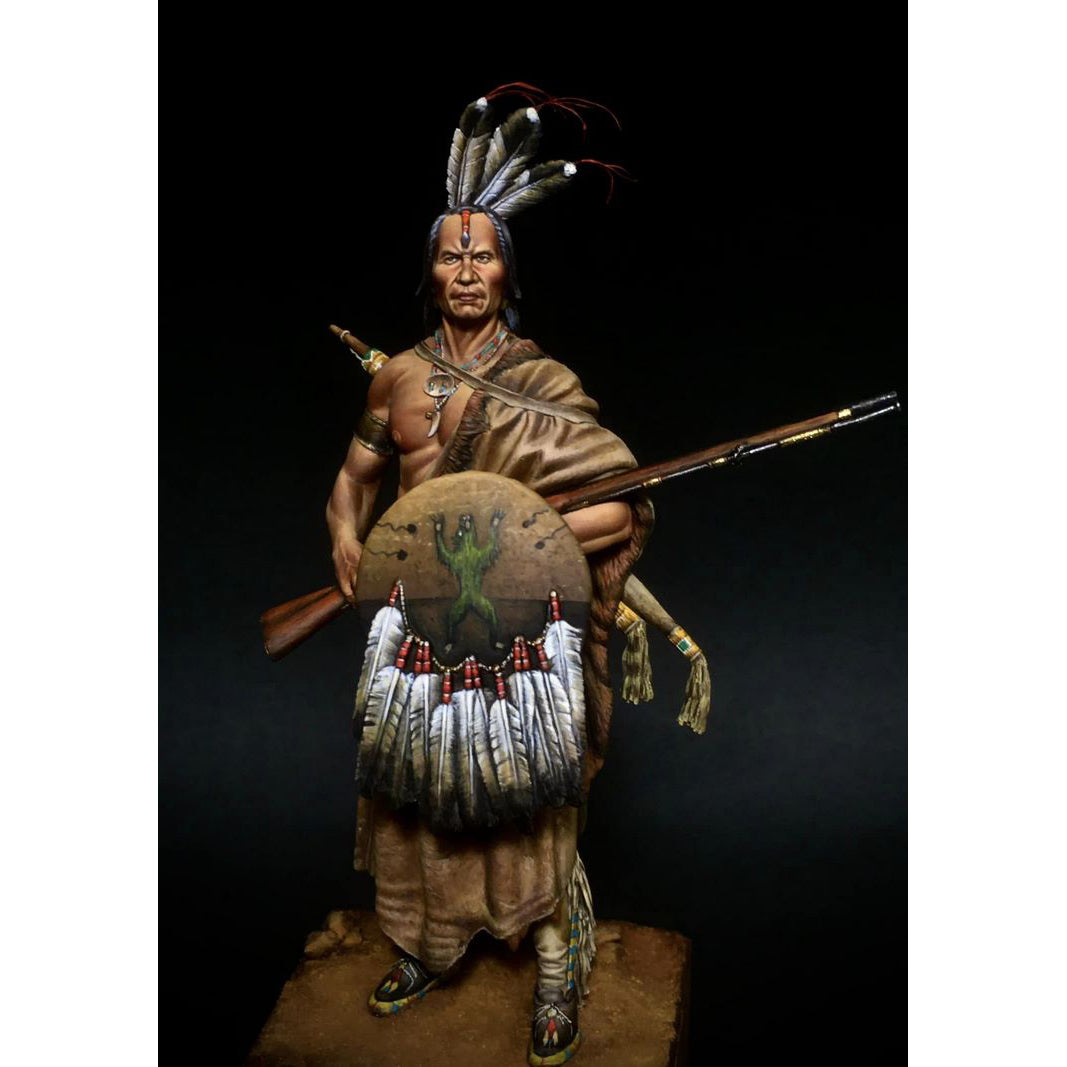 Hidatsa Warrior, 19th Century