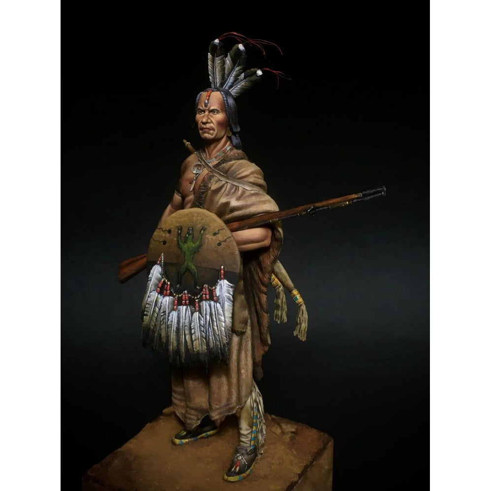 Hidatsa Warrior, 19th Century