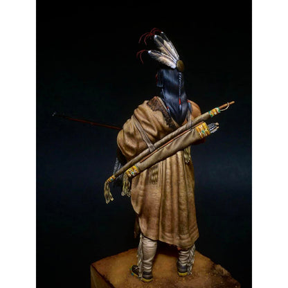 Hidatsa Warrior, 19th Century