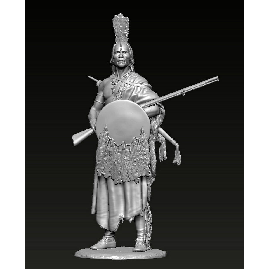 Hidatsa Warrior, 19th Century