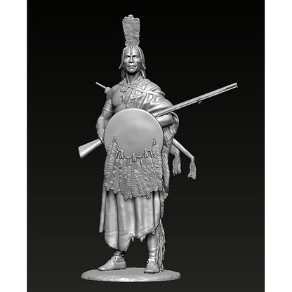 Hidatsa Warrior, 19th Century