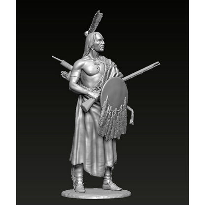 Hidatsa Warrior, 19th Century