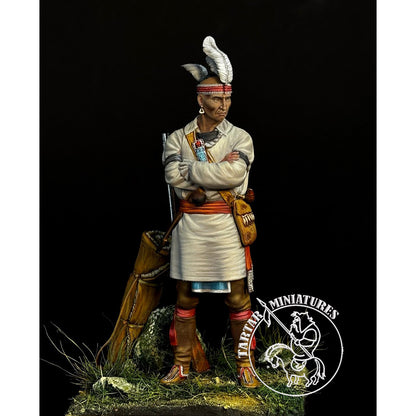 Iroquois Chief, 18th Century