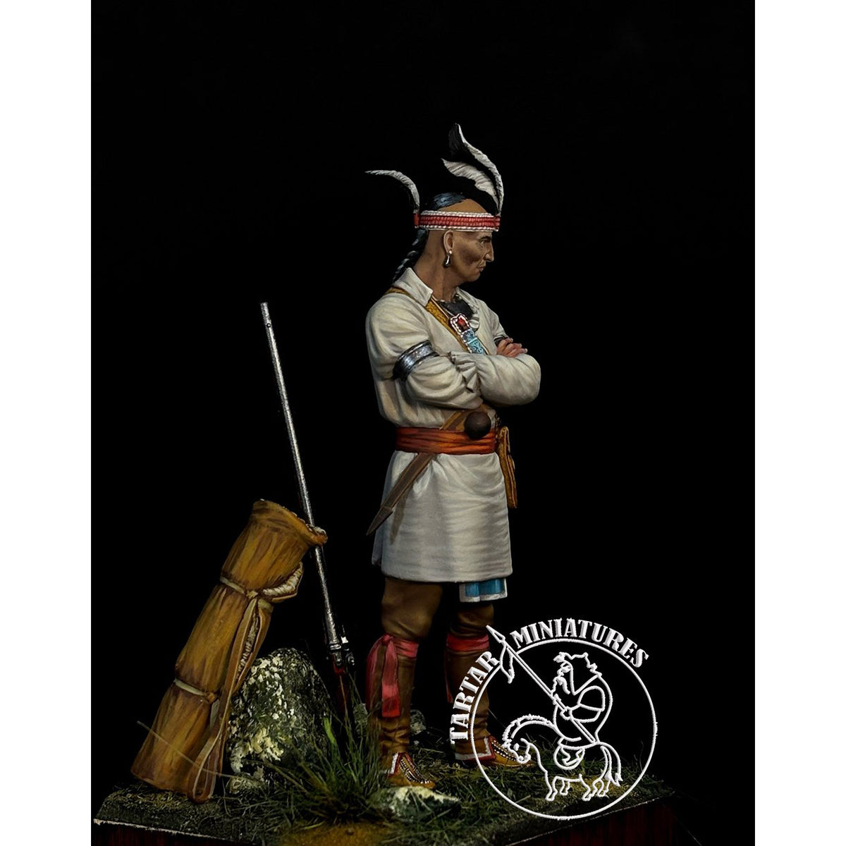 Iroquois Chief, 18th Century