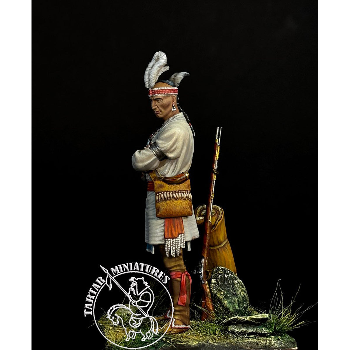 Iroquois Chief, 18th Century