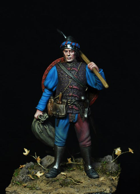 Italian Infantryman, XV century