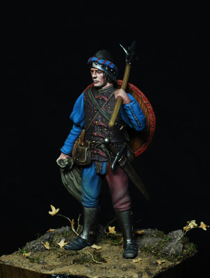 Italian Infantryman, XV century