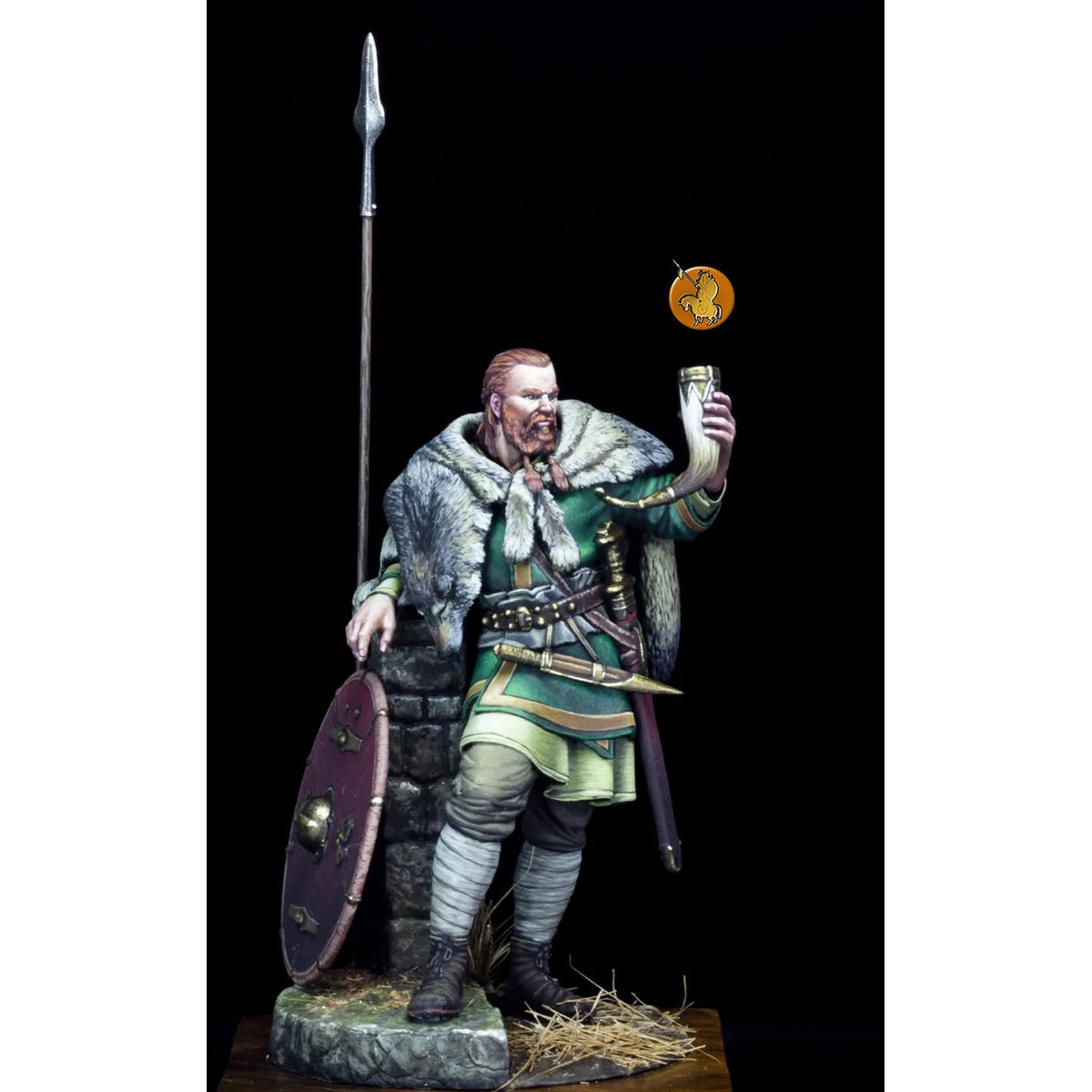 Northumbrian Warrior, 6th Century