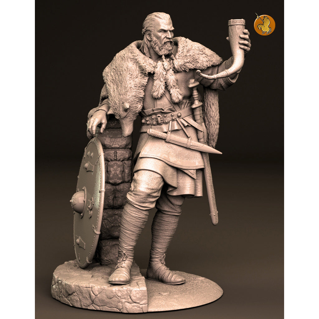 Northumbrian Warrior, 6th Century