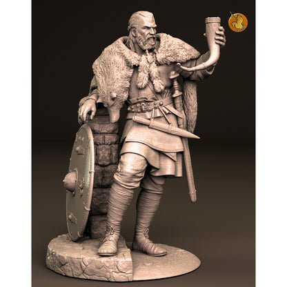 Northumbrian Warrior, 6th Century