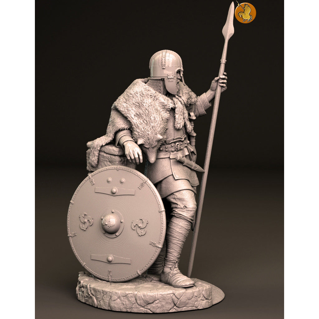 Northumbrian Warrior, 6th Century