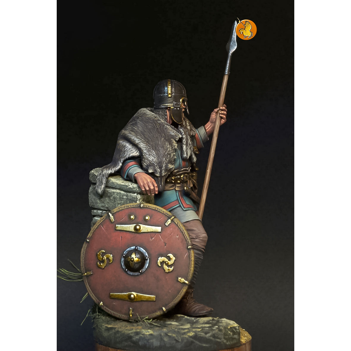 Northumbrian Warrior, 6th Century
