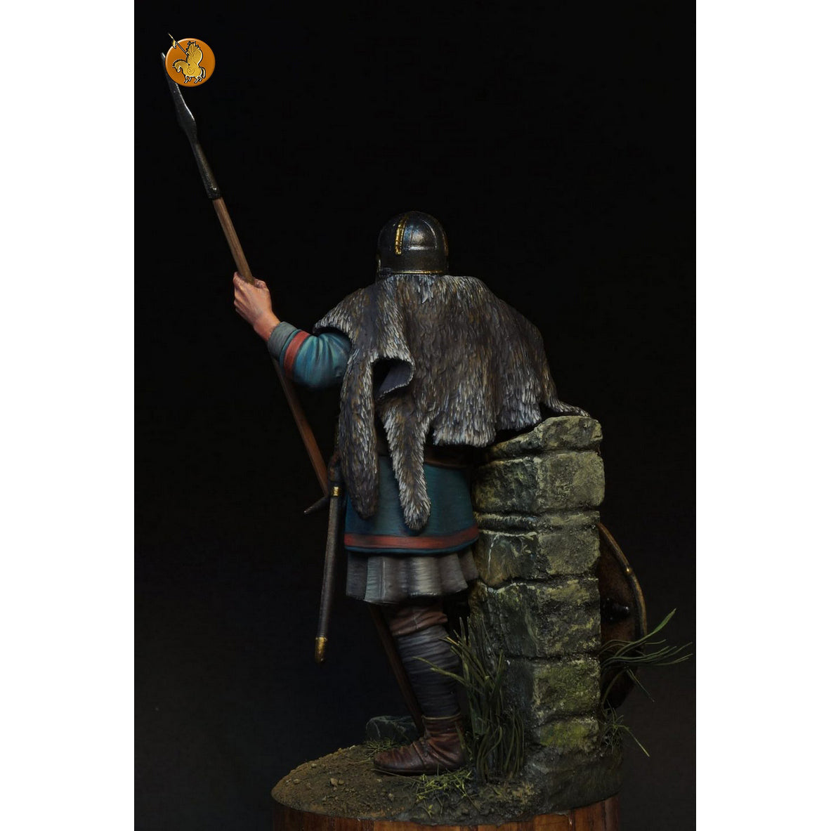 Northumbrian Warrior, 6th Century